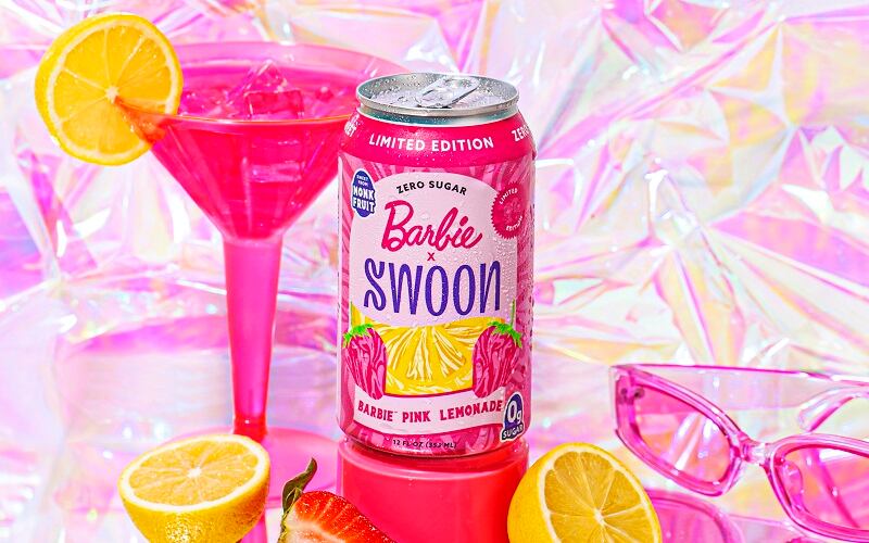 'Zero sugar isn’t a trend,’ Swoon co-founder discusses beverage evolution, Barbie collaboration