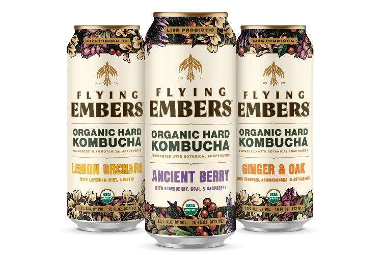 Flying Embers expands hard kombucha line