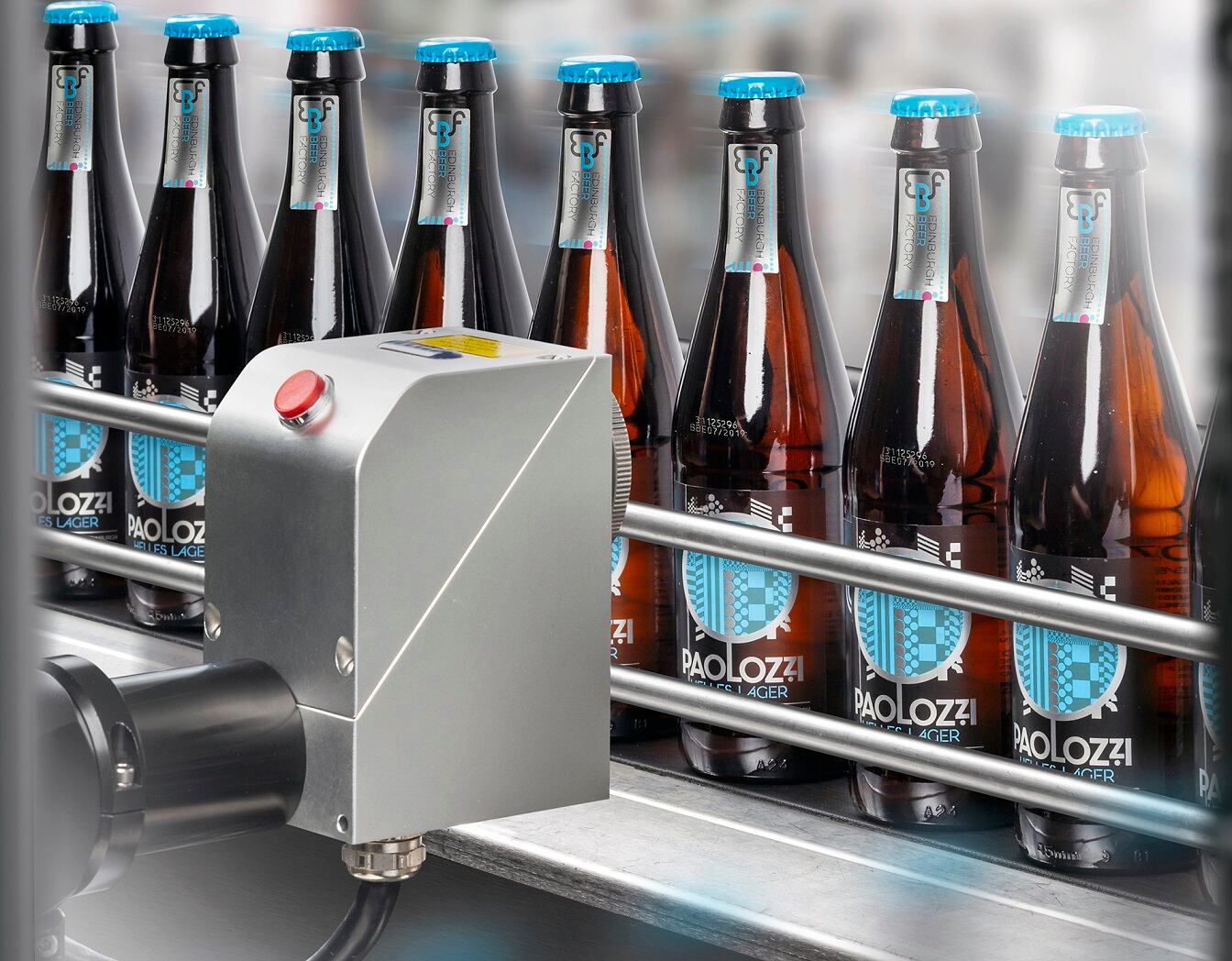 Edinburgh Beer Factory partners with Linx Printing for improved coding