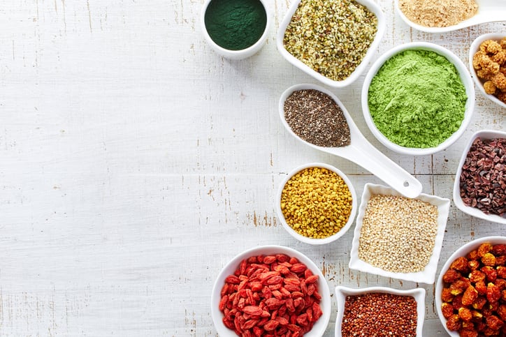 Superfoods take center stage in specialty beverages