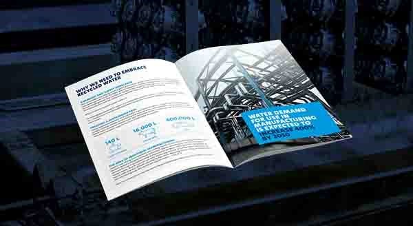 Learn how you can reuse water in your production!