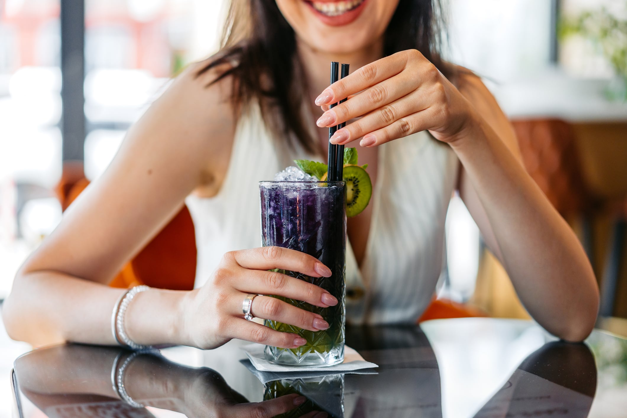 Dark and dramatic fruits are driving innovation in beverages.