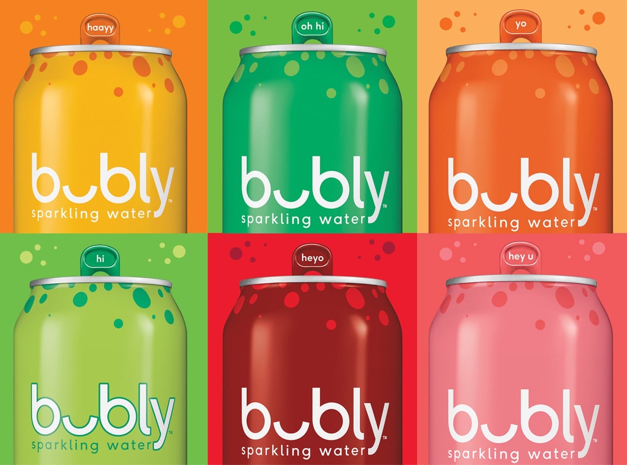 PepsiCo's bubly hints at caffeinated water launch