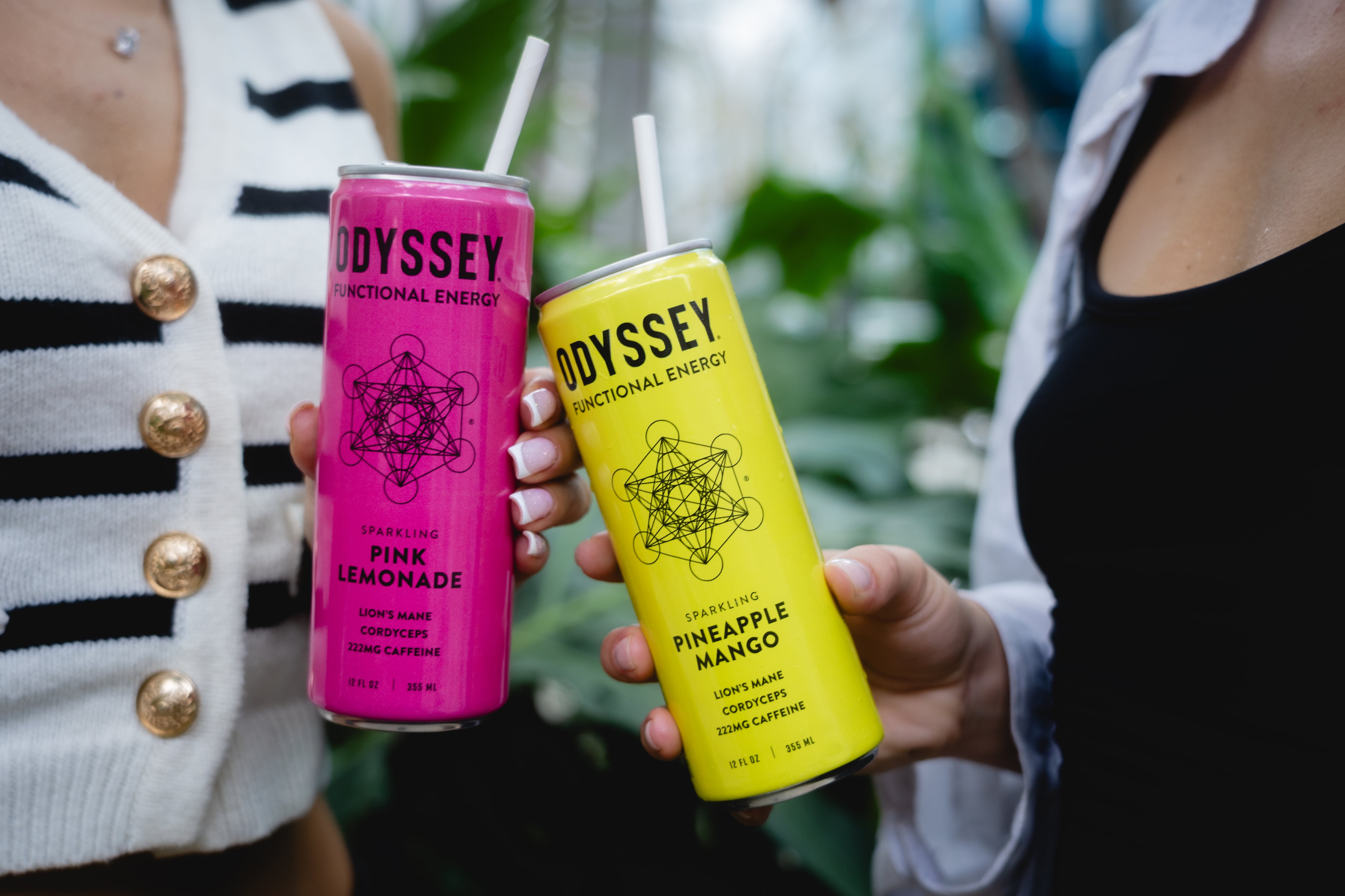 Tropical, Cola and Pink Lemonade