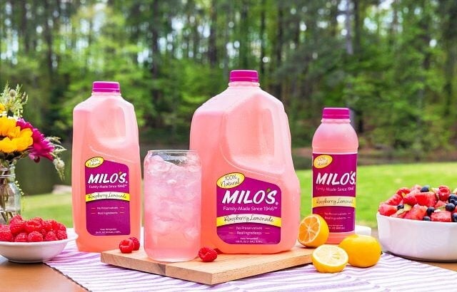 New lemonade launch