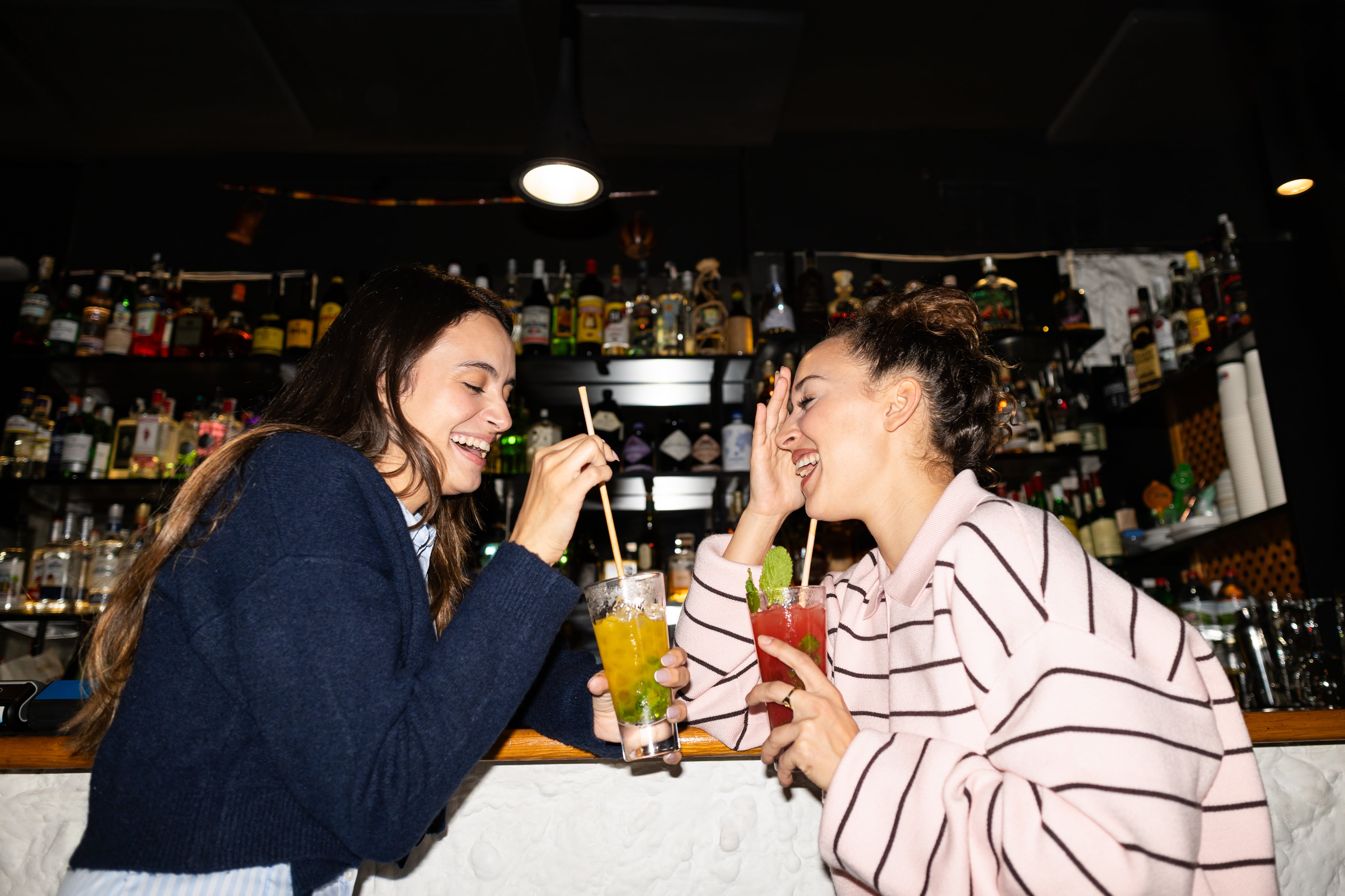 What are the major factors impacting flavoured alcoholic beverages