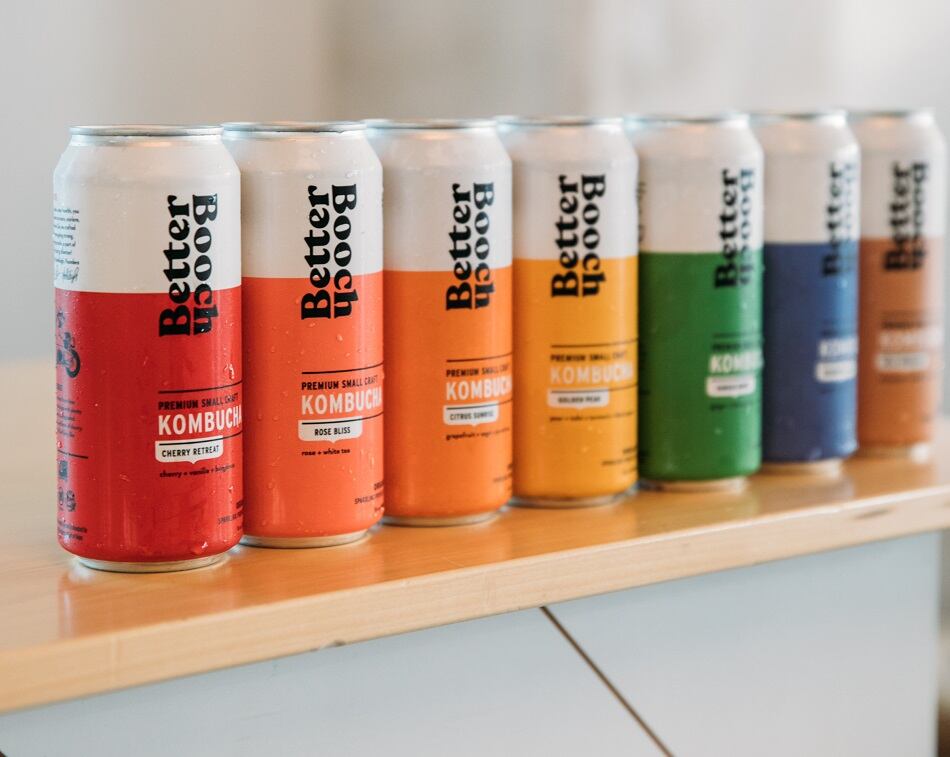 Better Booch expands nationally entering new Whole Foods regions, sees 320% growth of canned kombucha line