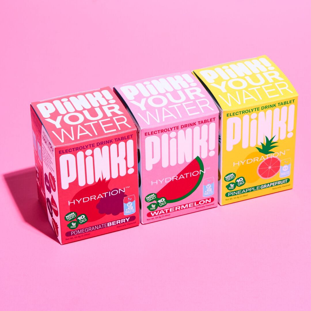 Third wave hydration: Plink! sparks shift toward flavor-first daily wellness