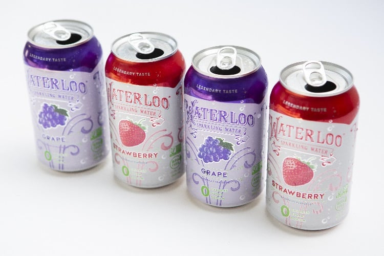 Waterloo launches new flavors, leverages ‘classic’ packaging