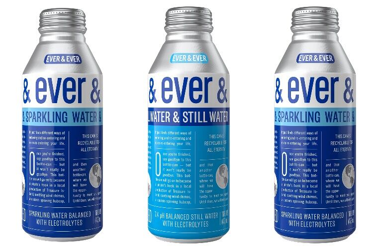 Vita Coco maker launches new canned water as a 'catalyst for change in the water aisle'