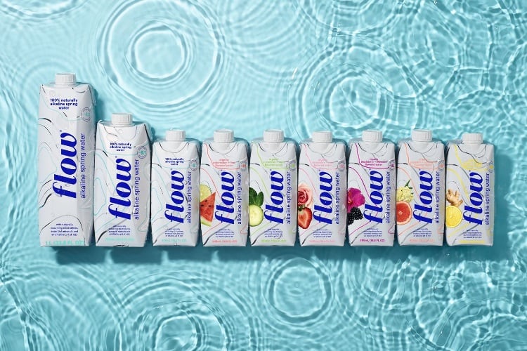 Flow alkaline water expands with US spring