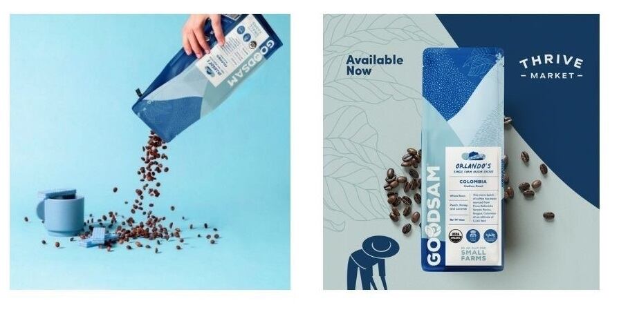 GoodSam Foods expands mission-driven brand vision with launch of regeneratively-farmed coffee products