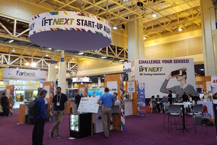 Bartek displays brand relaunch at IFT