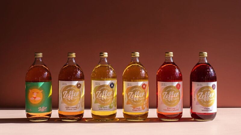 In-cider info: NZ’s Zeffer Cider looks to grow with innovative flavours, low-calorie and zero-alcohol options