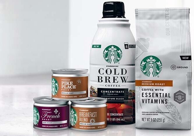 Starbucks & Nestlé launch new coffees for 2020: Cold brew, golden turmeric and essential vitamins