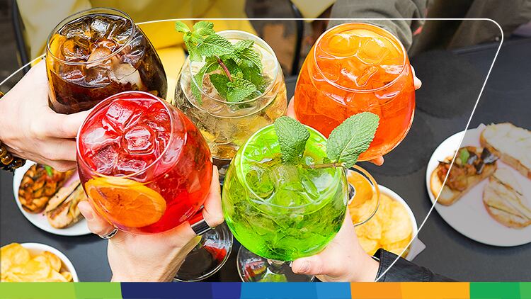 Reimagined alcohols for a happier happy hour