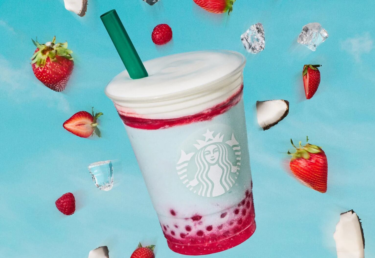 Fireworks Frappucino