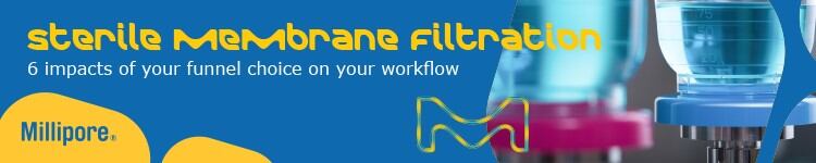 6 impacts of your membrane filtration funnel choice on your workflow