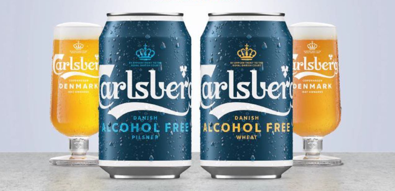 ’10 cents a can’: Carlsberg plugs new alcohol-free range in Singapore as a ‘positive choice’