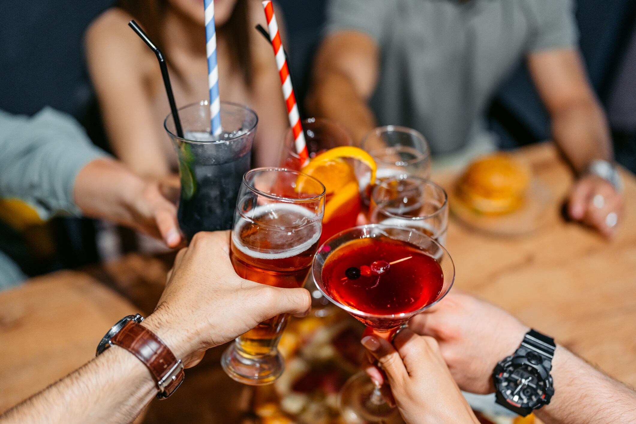 Low- and no-alcohol sales soar as teetotal stigma slumps