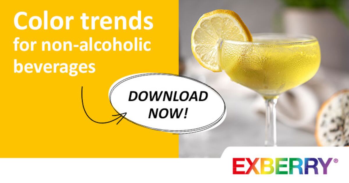 Discover new color trends in beverages by EXBERRY®