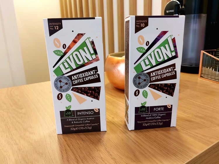 Antioxidant-rich coffee