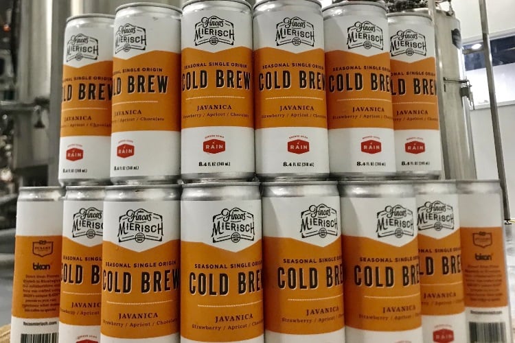 Shelf-stable RAIN tech could change the canned coffee space
