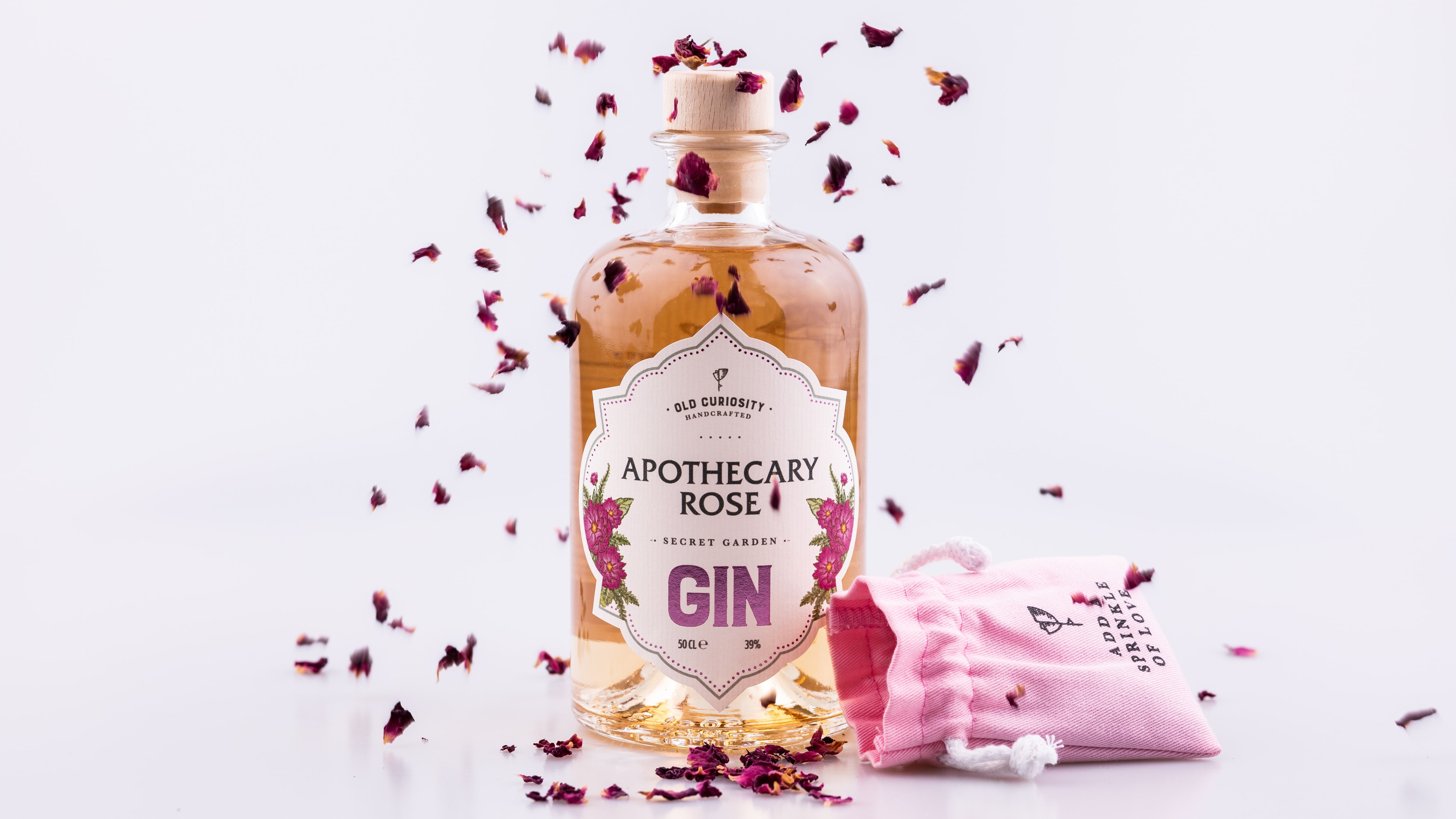 The Old Curiosity to launch colour-changing gin for Valentine’s Day