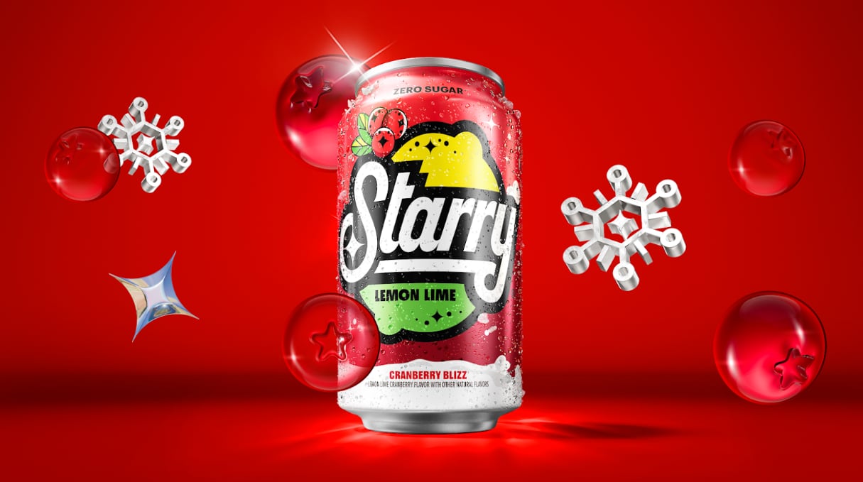 Starry Cranberry Blizz