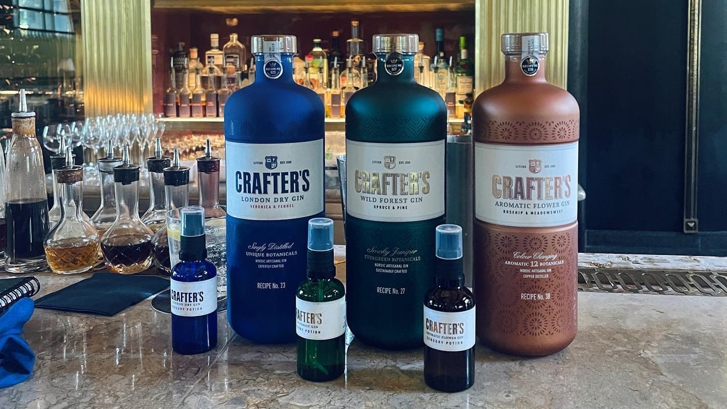 Circumventing sampling: Crafter’s develops unique gin sprays to overcome post-pandemic consumer challenges