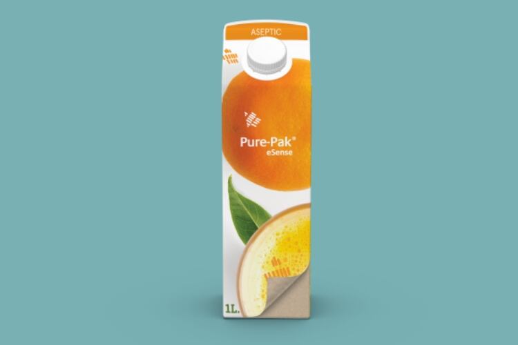 Elopak launches Pure-Pak eSense aseptic carton