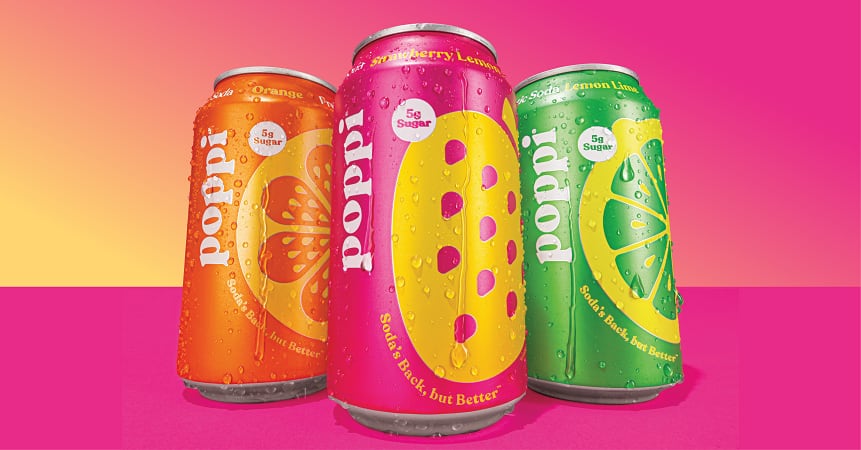 PepsiCo buys modern soda brand Poppi for $1.95 billion in continued better-for-you push   