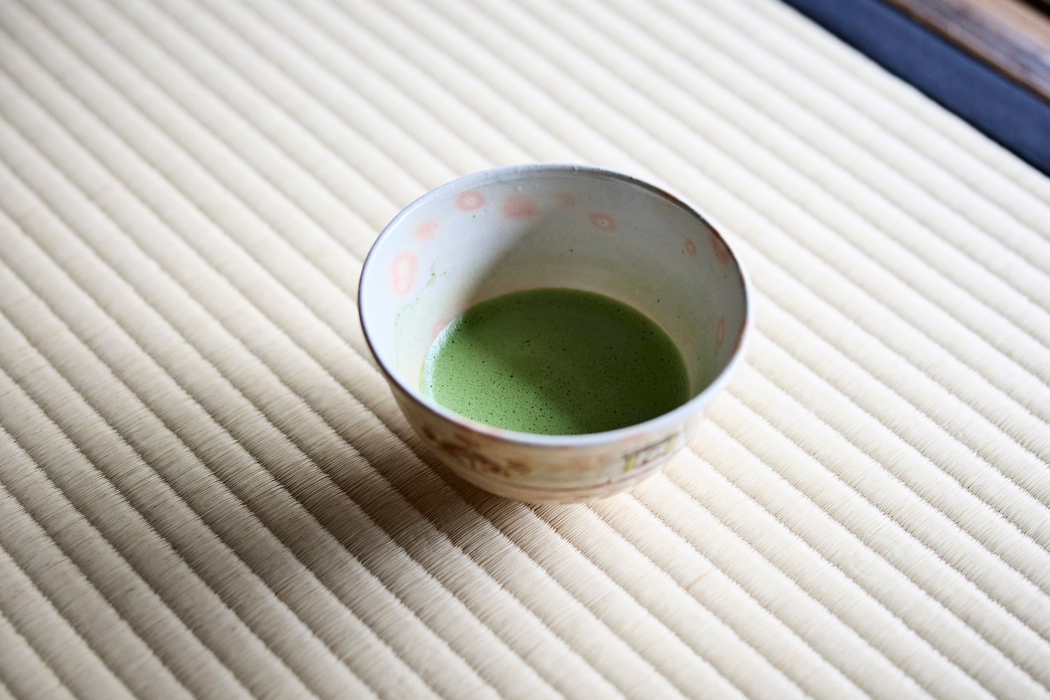 Cup of matcha
