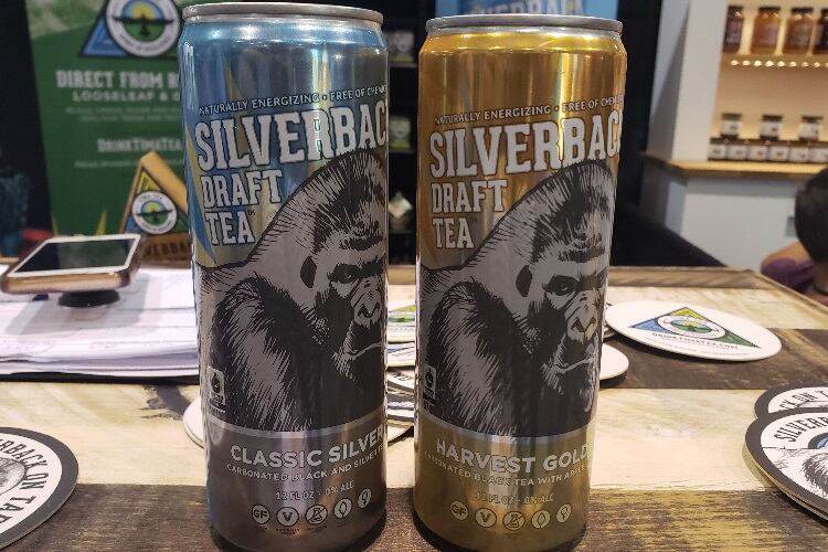 3 Mountains sees the potential for premium, on draft tea
