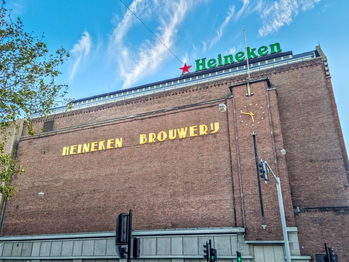 Heineken brewery