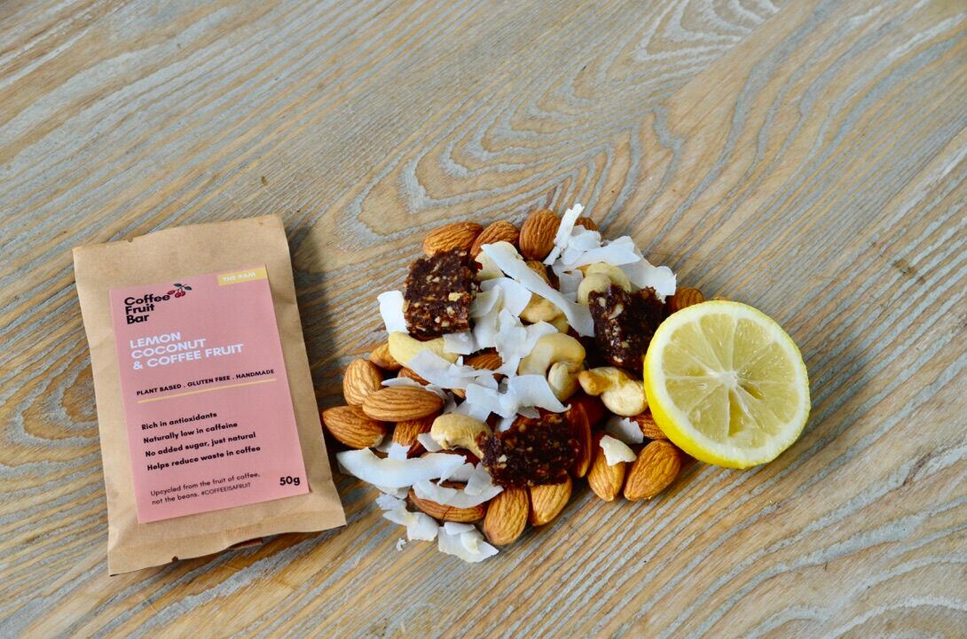 I Am Grounded debuts health bar made from upcycled coffee fruit 