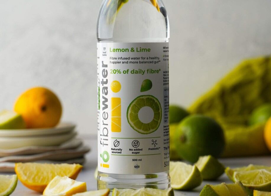 ió fibrewater releases “UK’s first” prebiotic fibre-infused water