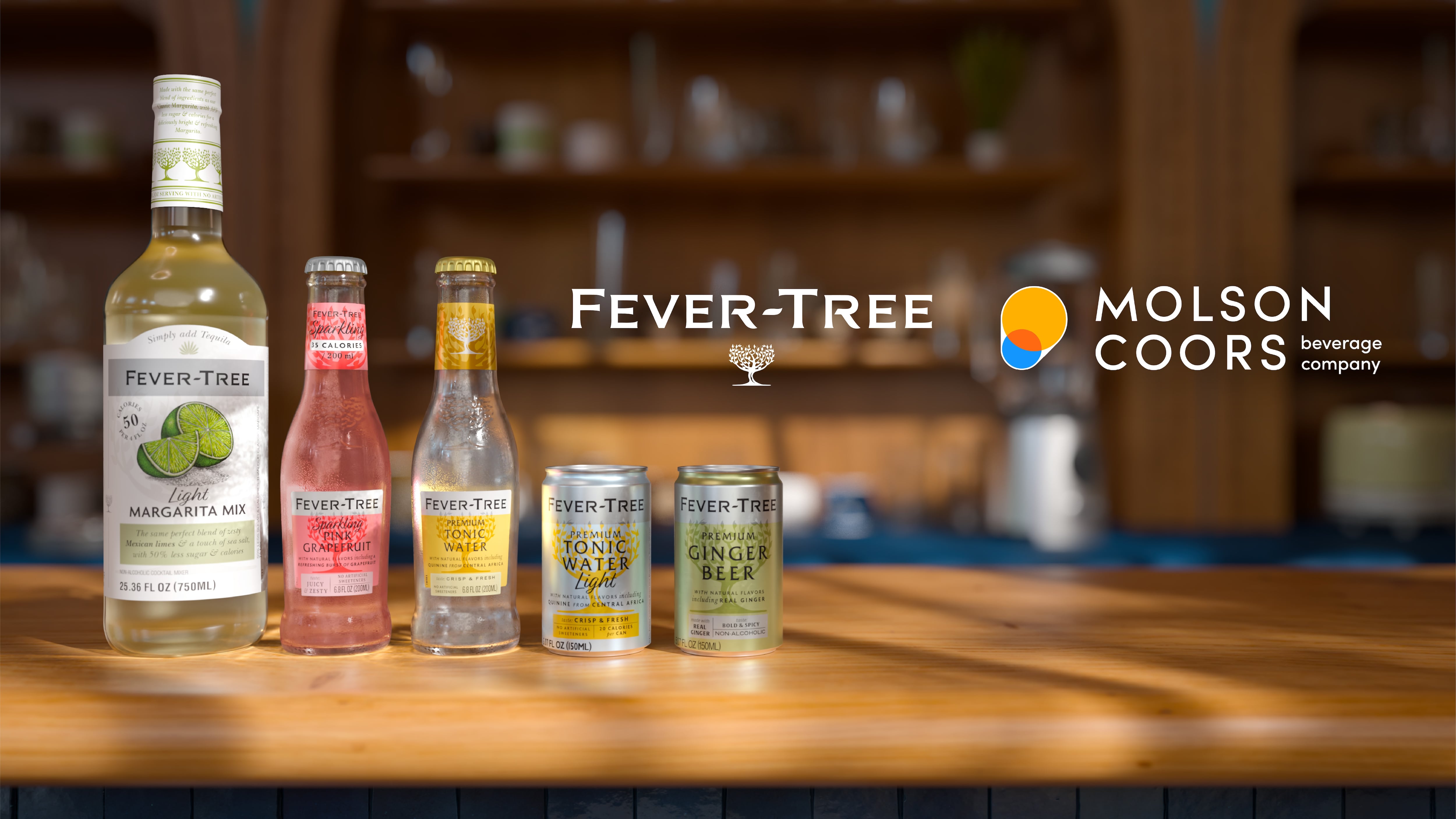 Molson Coors takes 8.5% stake in Fever-Tree