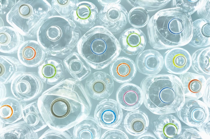 plastic bottles
