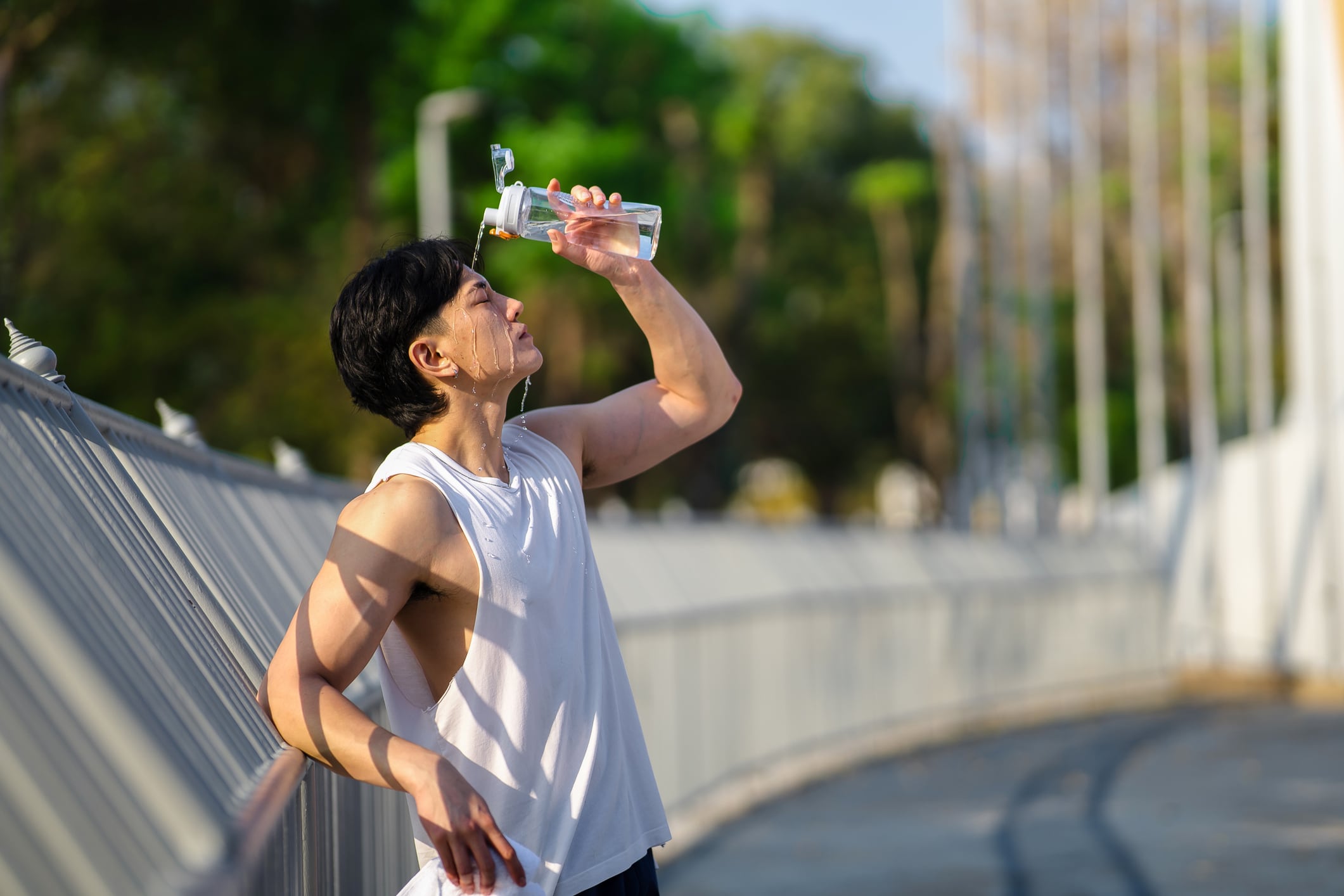 The heatwave is changing consumer drinking habits.