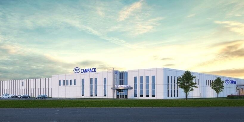 Canpack to build US aluminum beverage can body manufacturing plant in Muncie