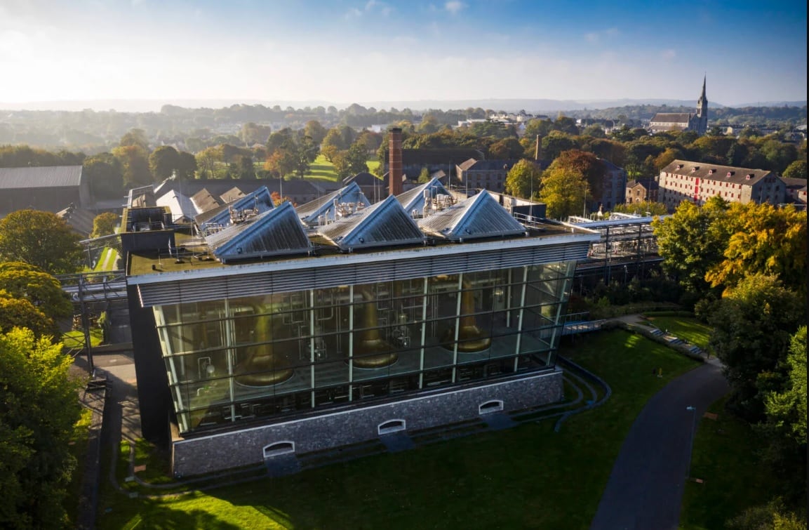 Pernod Ricard’s Midleton Distillery to become carbon neutral by 2026