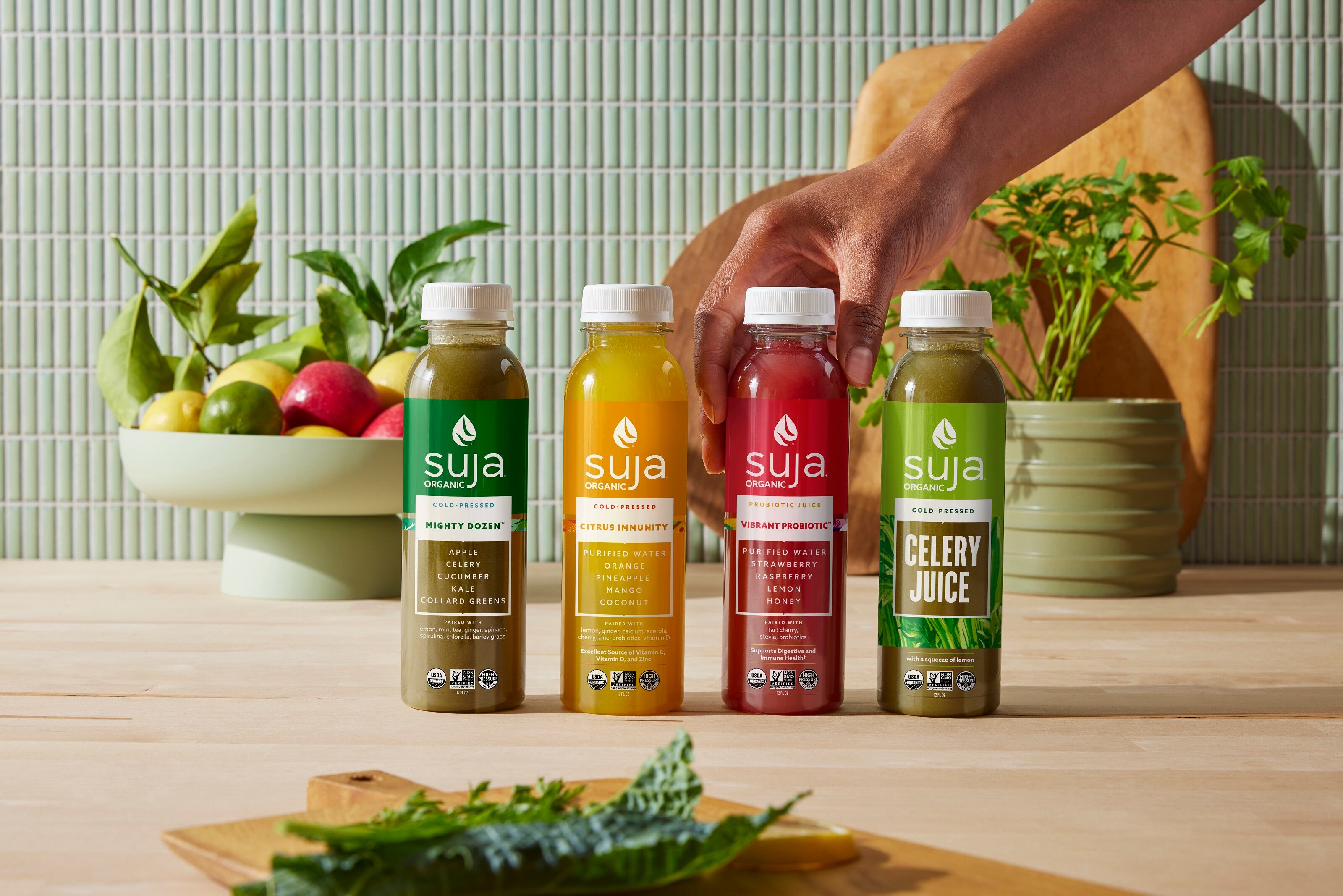 How to build a beverage brand: Suja Life on growing better-for-you brands