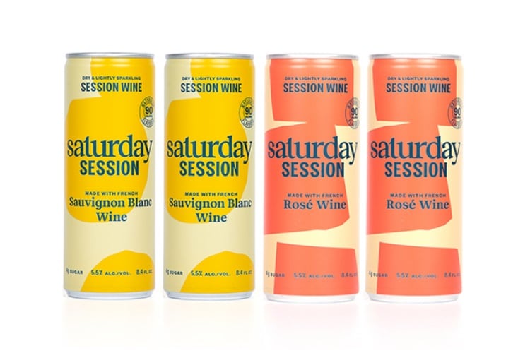 Session wine: US wine brand Saturday Session taps into the casual wine revolution