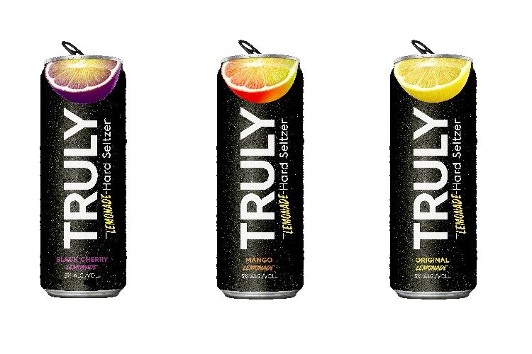 Truly Hard Seltzer reformulates for fall