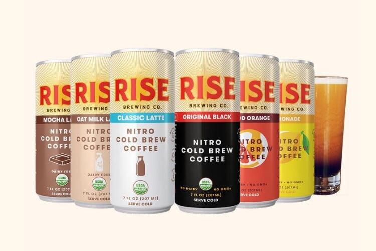 Rise Brewing Co partners with new Olympic sports
