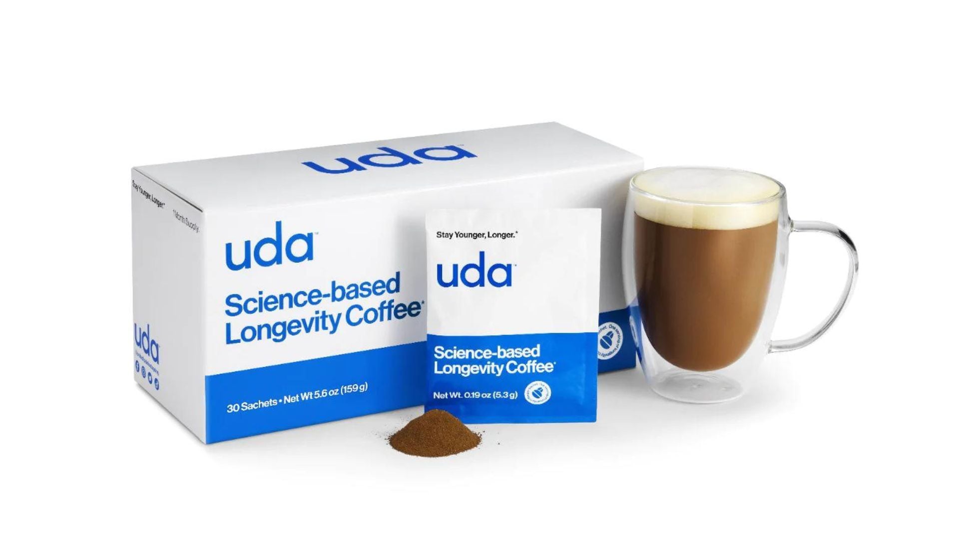 Coffee fix? UDA targets China growth for relaunched longevity brew designed to help reverse ageing