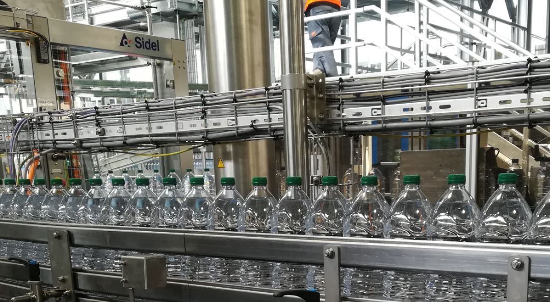 Levissima bottled water improves its label application with Sidel’s EvoDECO Roll-Fed