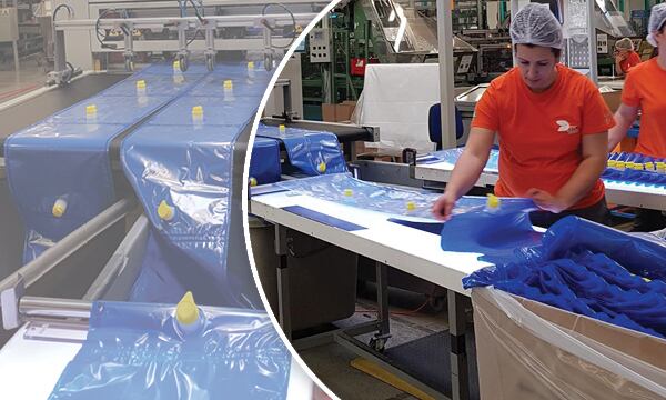 Rapak invests in Bag-in-Box to meet demand for flexible packaging