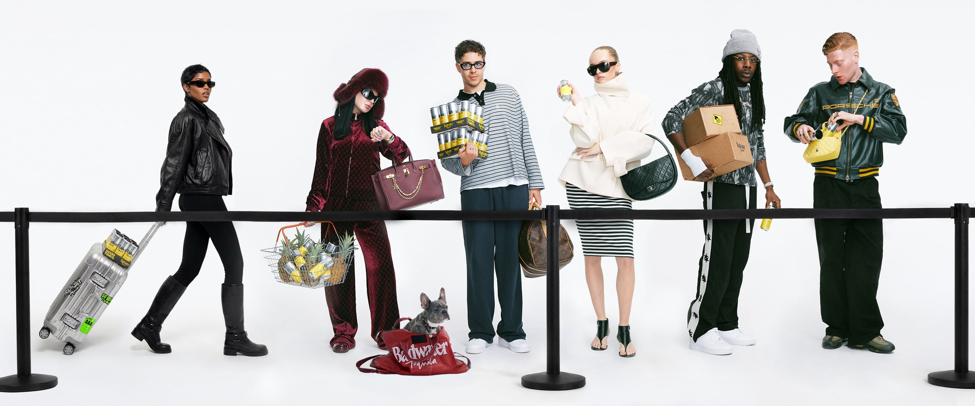 Badwater Tequila Pineapple Crush RTD can.